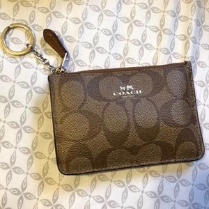 Coach mini wallet !!!SOLD!!!